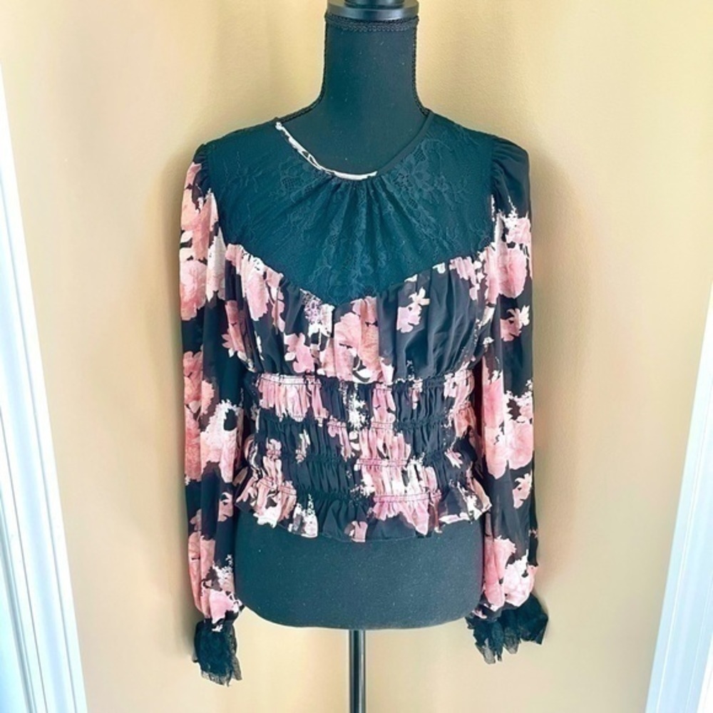 FREE PEOPLE | Daphne Blouse - Picture 4 of 6